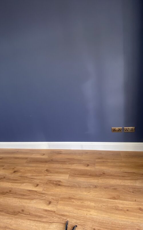 Skirting boards fitted by us
