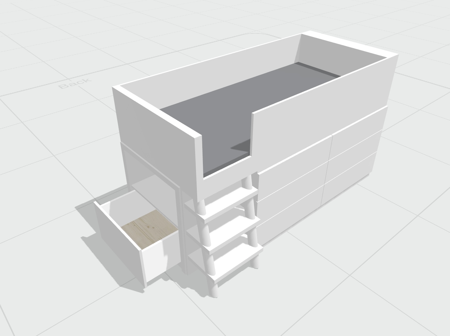 3D Designs for bespoke furniture
