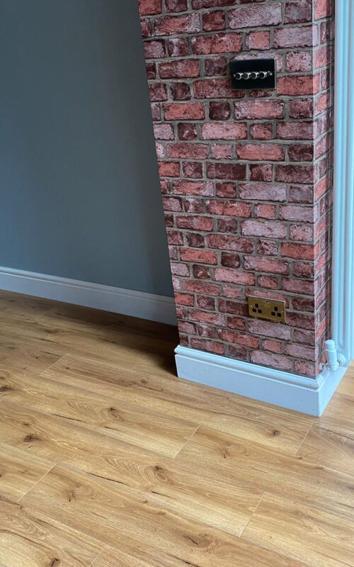 Torus skirting board