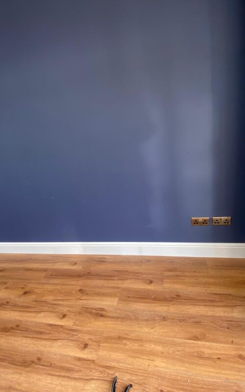 Torus skirting board
