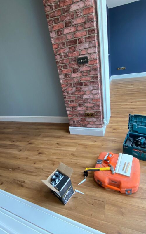 Torus skirting board