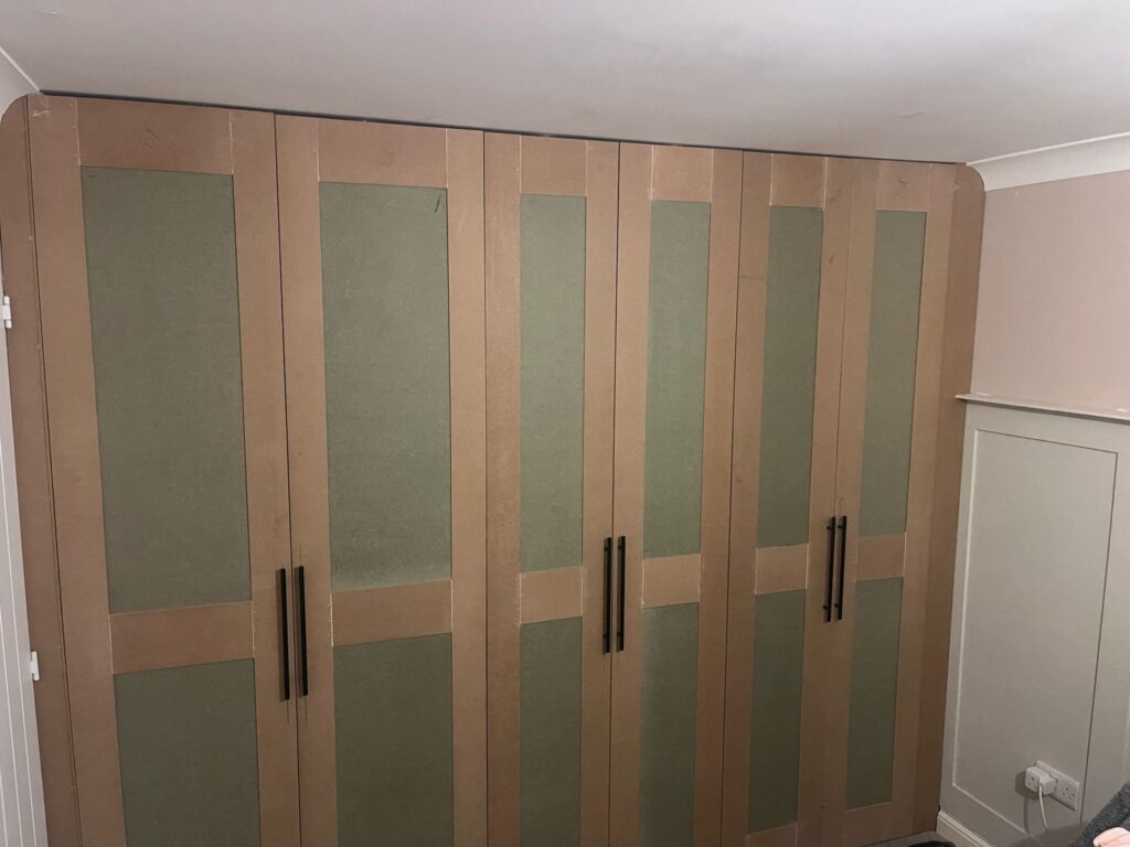 Custom bedroom furniture Cheshire