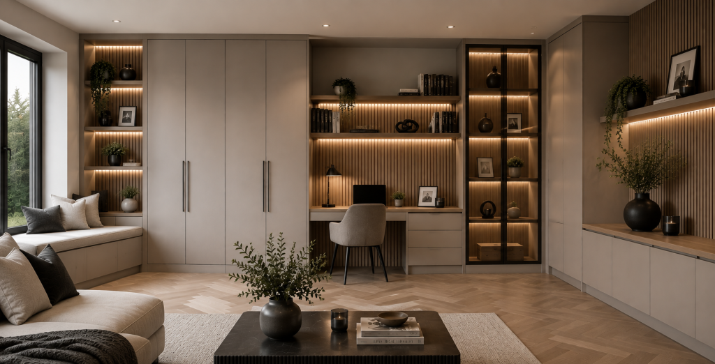Bespoke fitted furniture in crewe