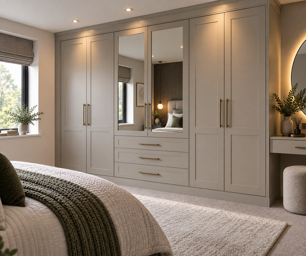 Fitted Wardrobes